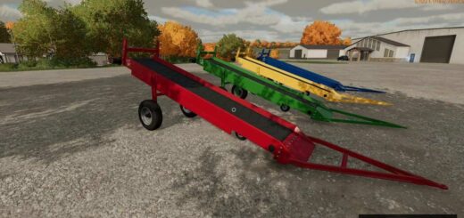 Conveyor Belt With Load Trigger WW