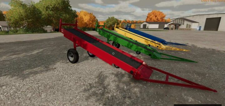 Conveyor Belt With Load Trigger WW