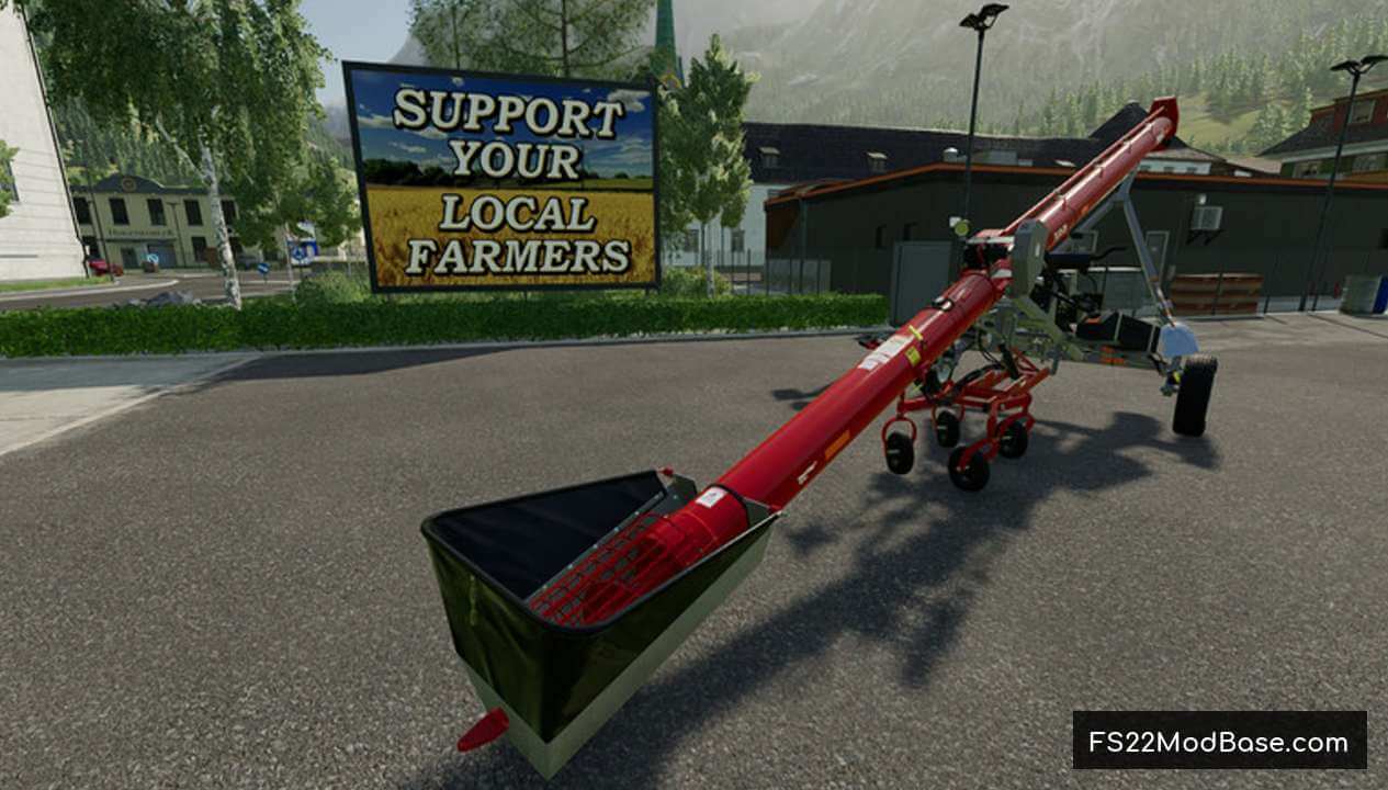 Fordeband mit Tank