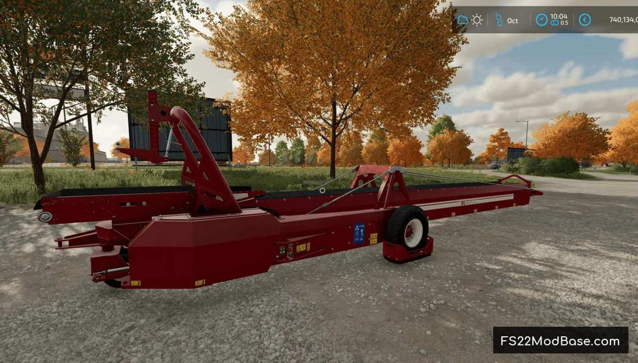 Grimme Quantum SL 80-22 Autoload