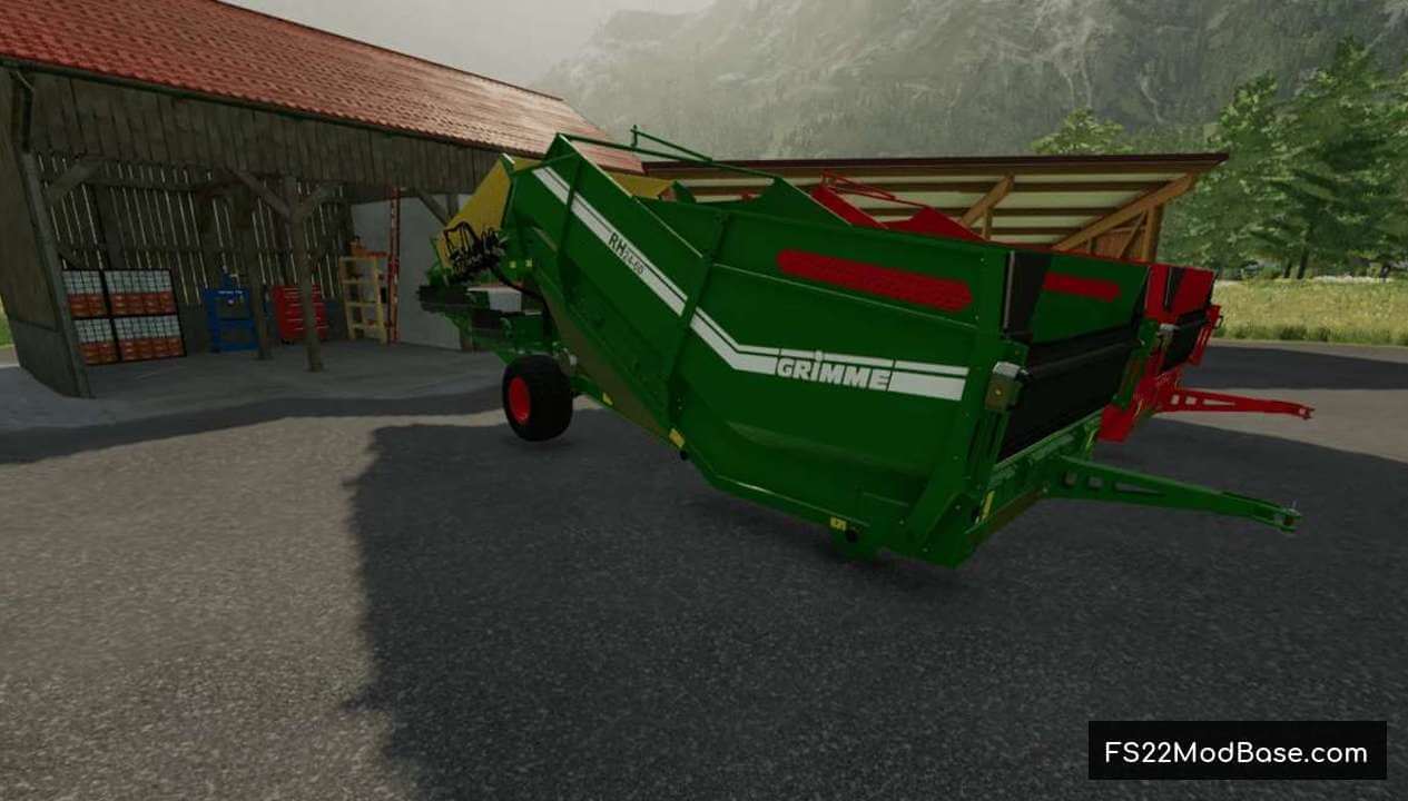 Grimme RH 24-60 Multifruit