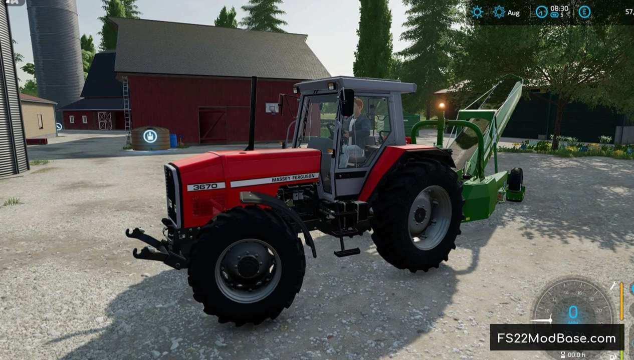 Grimme SL8022 Autobelt by Stevie