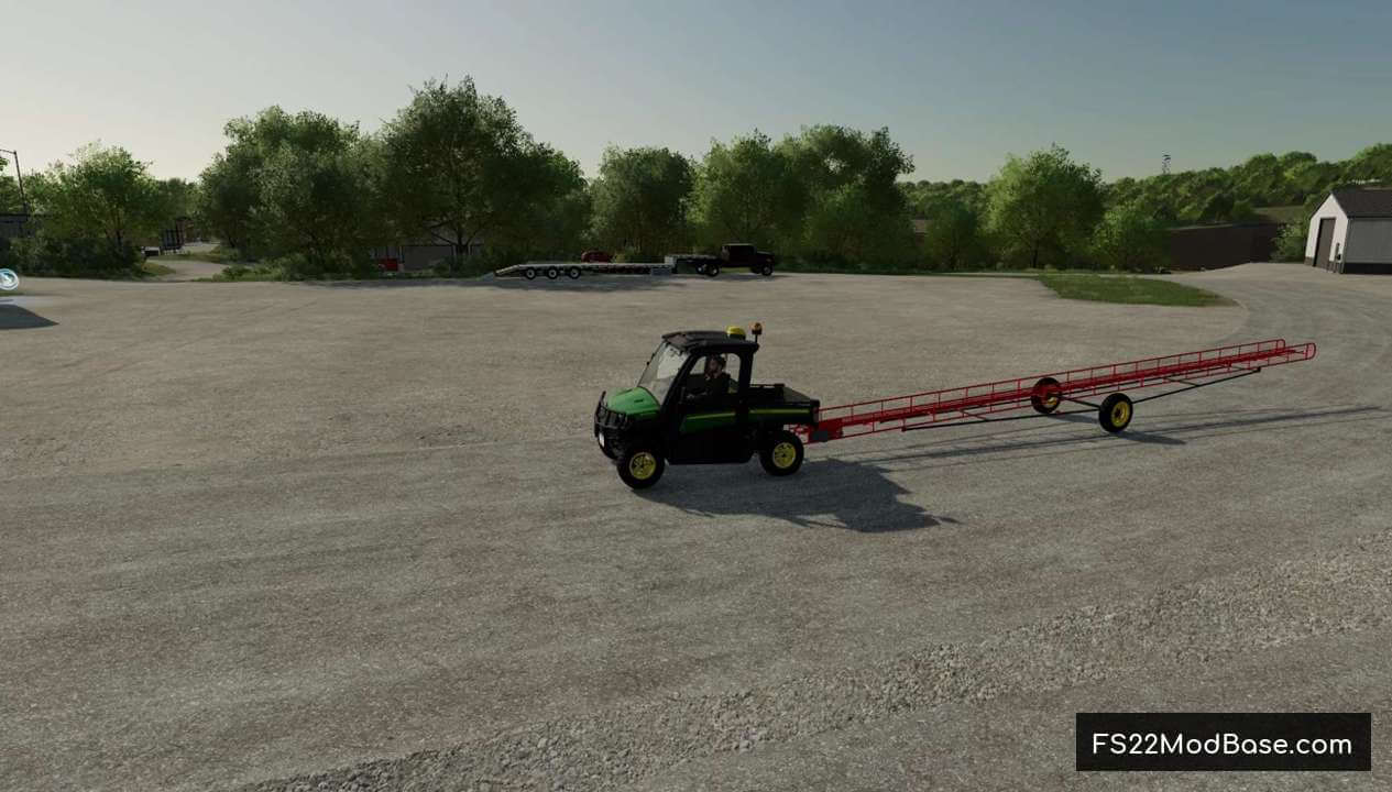 Small Bale Conveyor