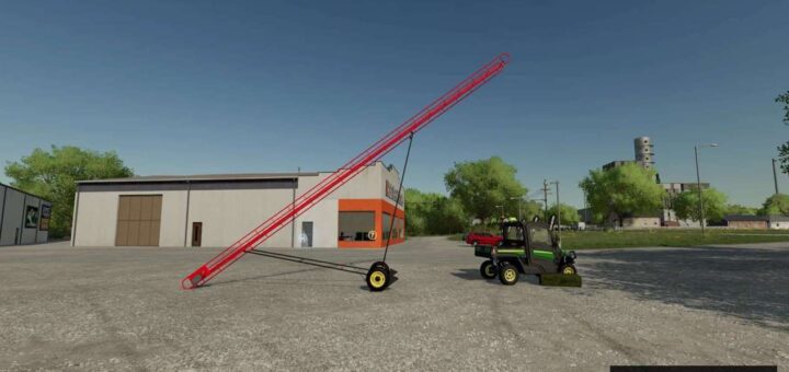 Small Bale Conveyor