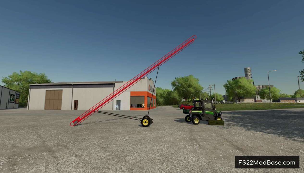 Small Bale Conveyor