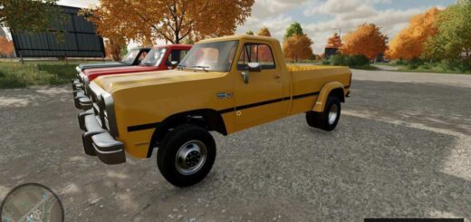 1993 Dodge Ram W350