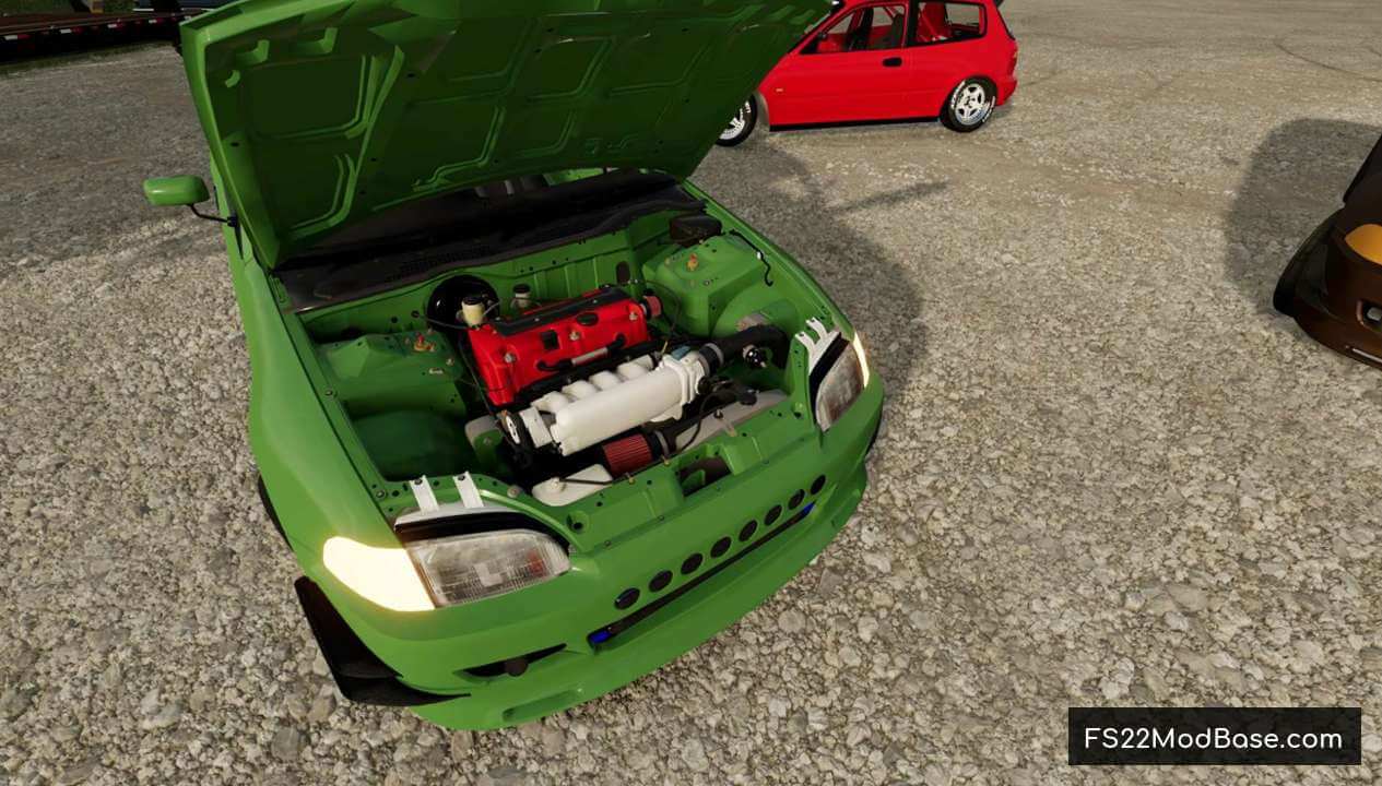 1994 Honda Civic EG6 JDM