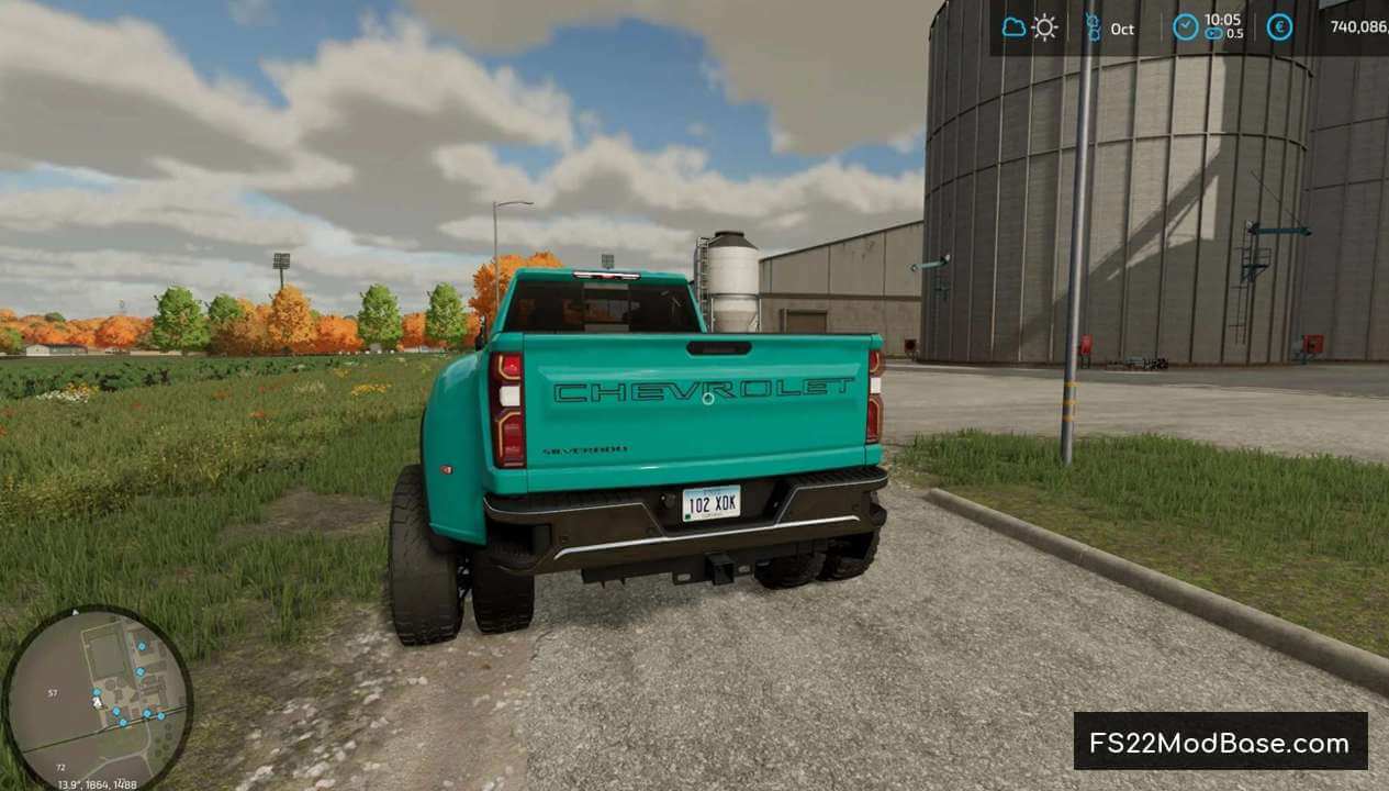 2020 Chevy Silverado 3500HD