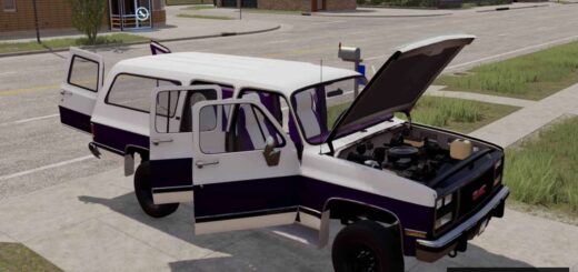 GMC Suburban 1989