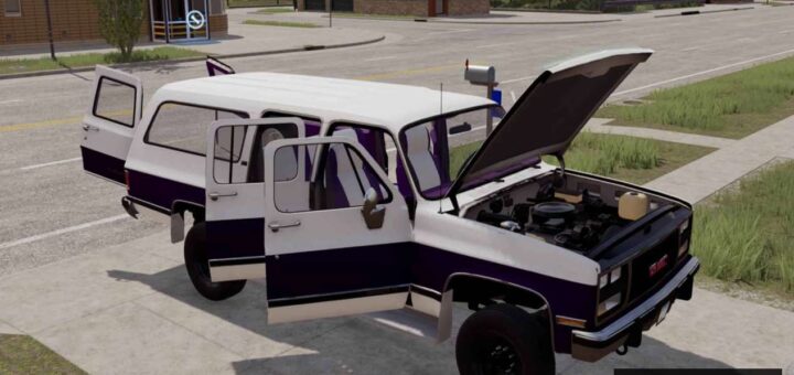 GMC Suburban 1989