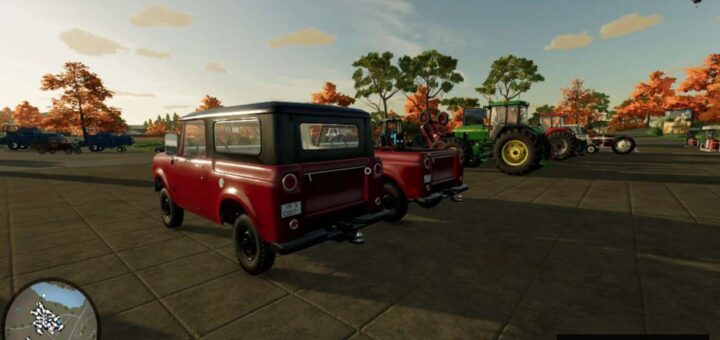 International Harvester Scout