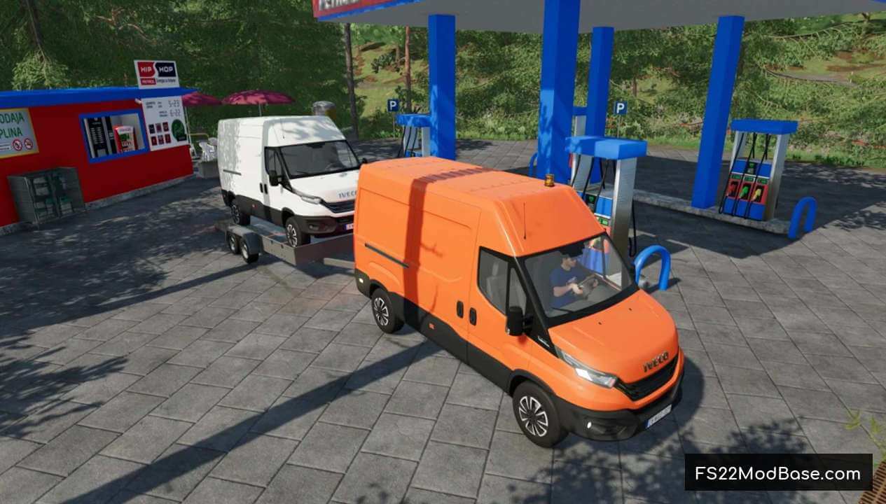 Iveco Daily 35-160 2022