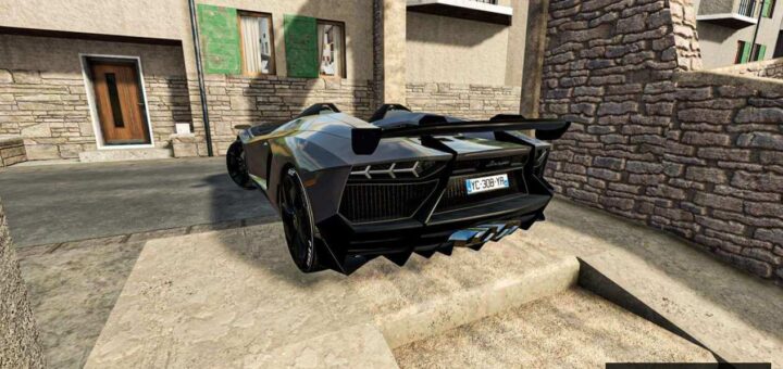 Lamborghini Aventador J