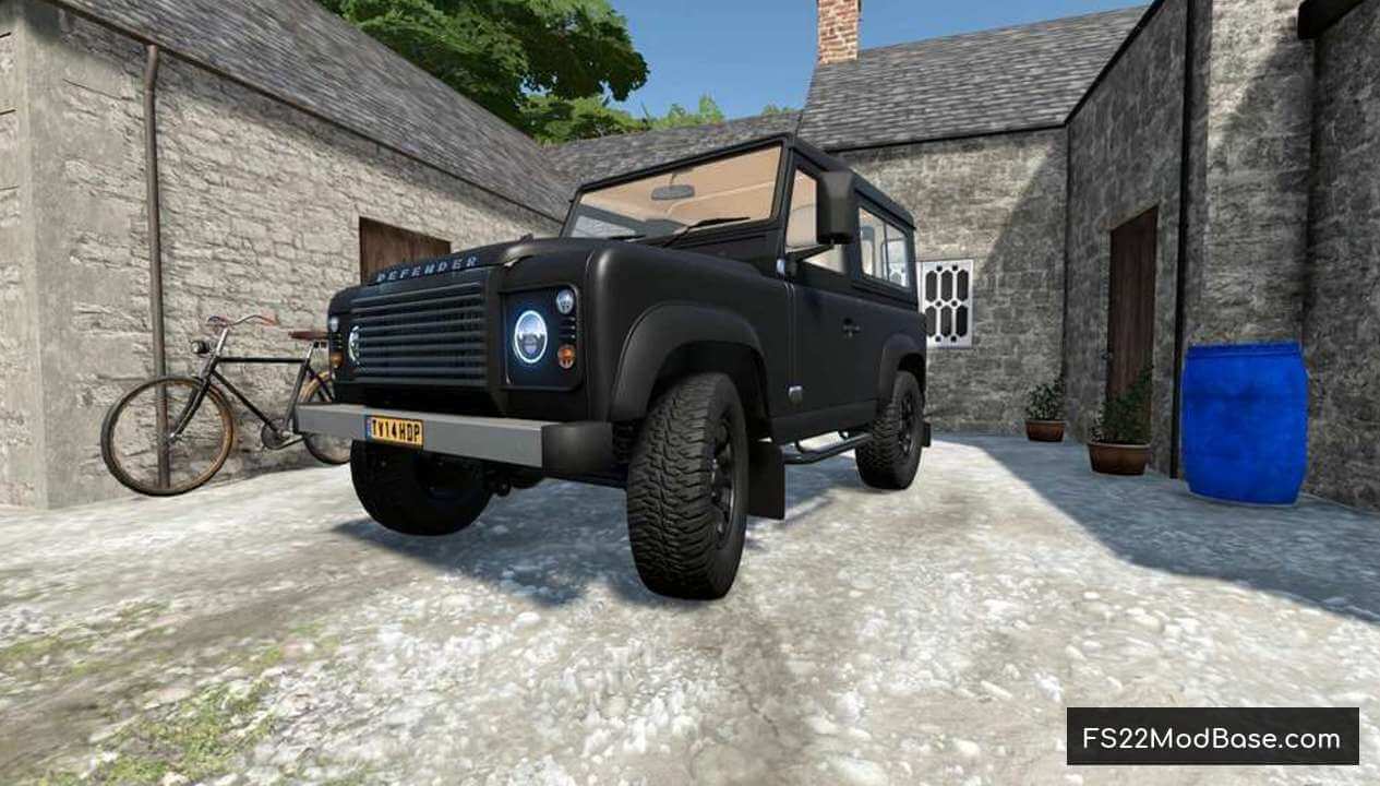 Land Rover Defender 90