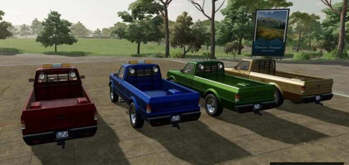Lizard Pickup 1986