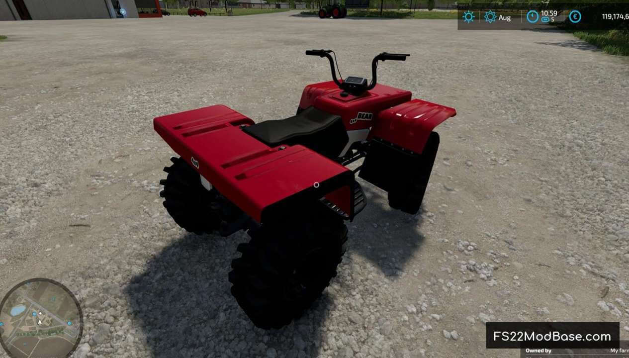 Lizard Quad Bear 350 4x4
