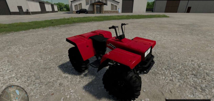 Lizard Quad Bear 350 4x4