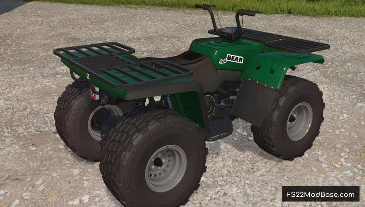 Lizard Quad Bear