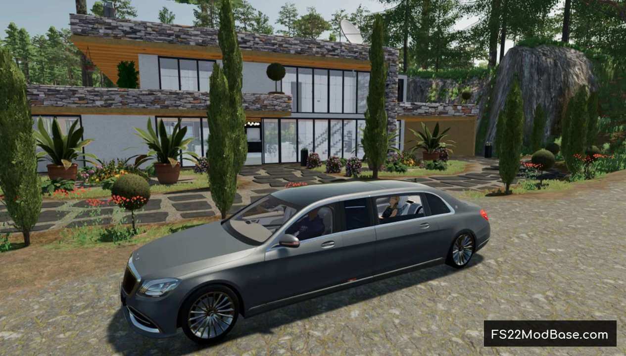 Maybach S650 Pullmann