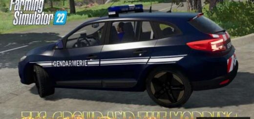 Megane Estate Gendarmerie