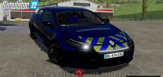 Megane RS3 Gendarmerie