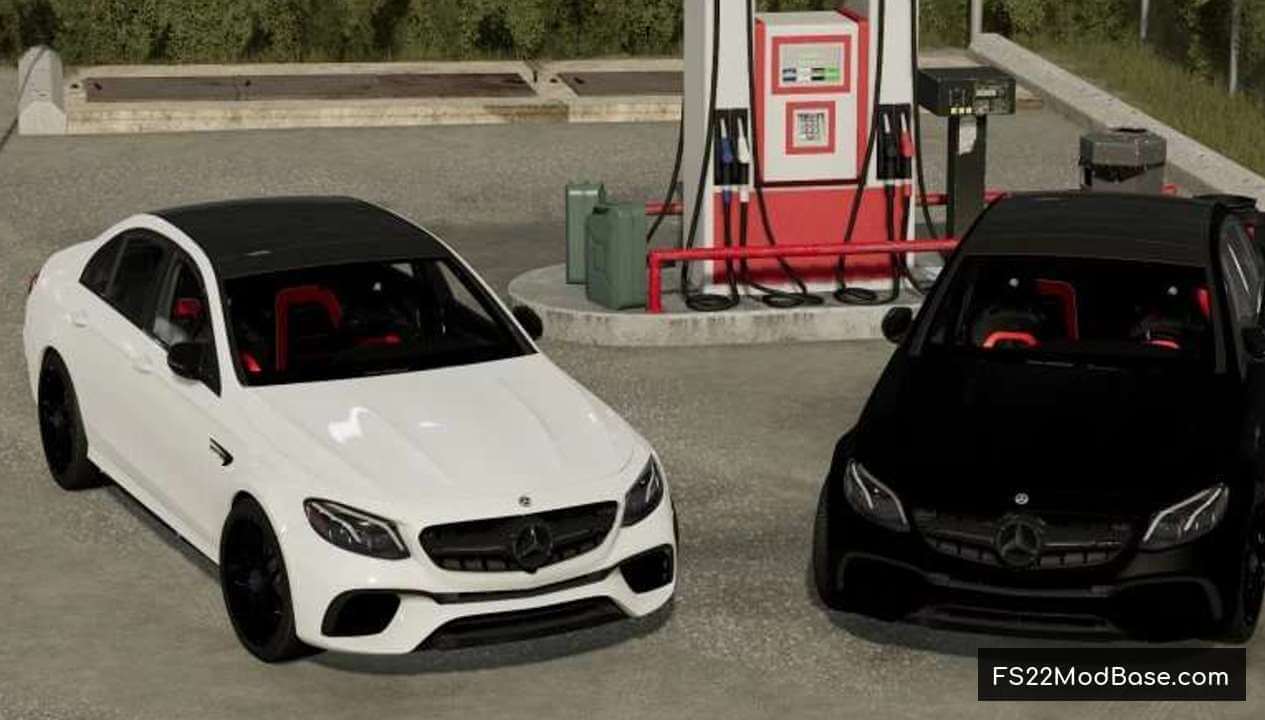 Mercedes Benz E63S AMG 2018