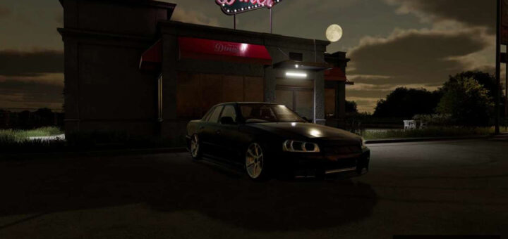 Nissan Skyline ER34