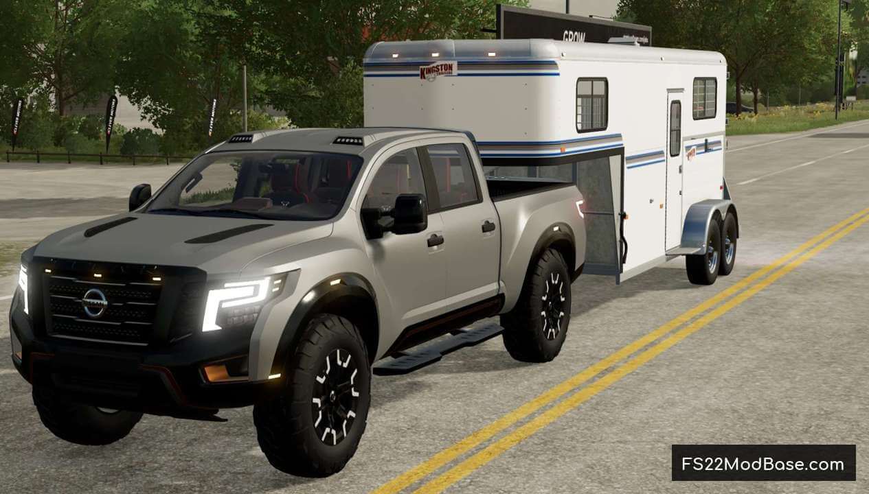 Nissan Titan Warrior