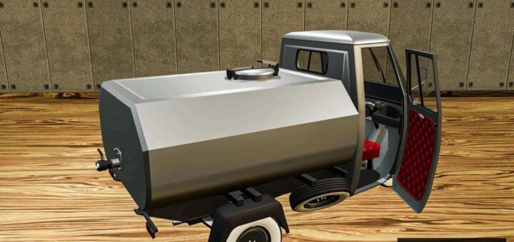 Piaggio Ape P601