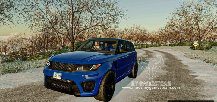 Range Rover SVR 2015