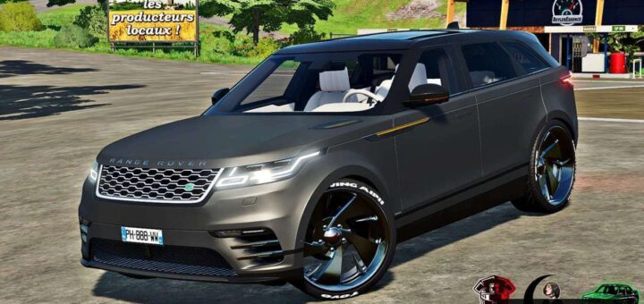 Range Rover Velar 2018