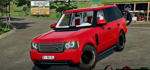 Range Rover Vogue 2011