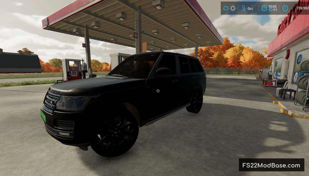 Range Rover Vogue 2014 Black Edition-Diplomatique