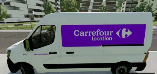 Renault Master 2020 Carrefour Location by Basti1vhe