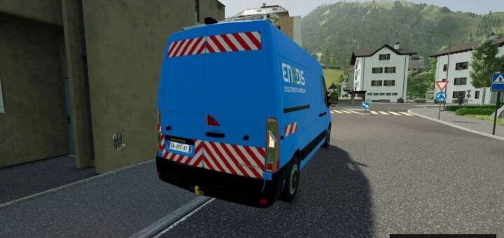 Renault Master 2020 ENEDIS By BASTI1VHE