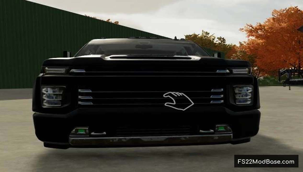 Slammed Chevrolet Silverado 3500HD 2020