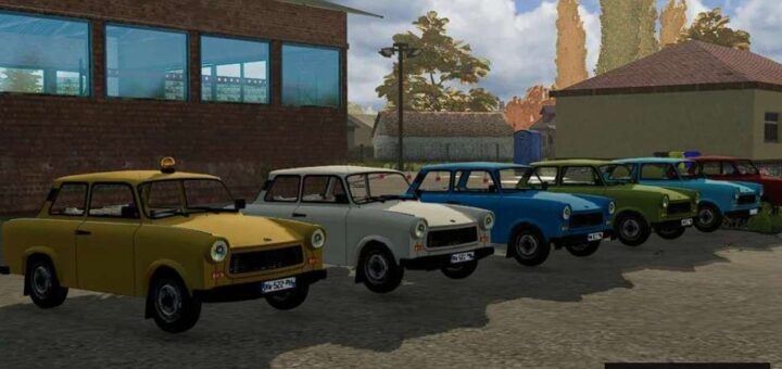 Trabant 601