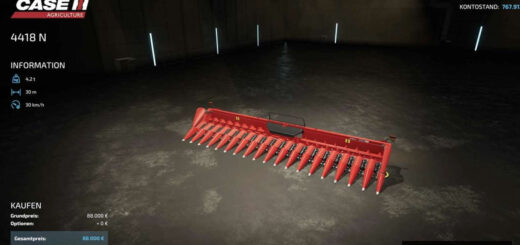 Case Header 4418