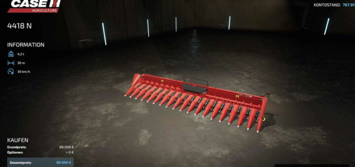 Case Header 4418
