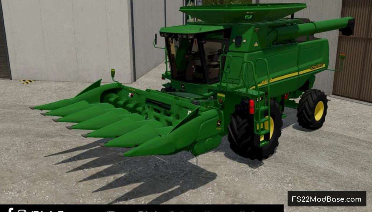 John Deere 606C