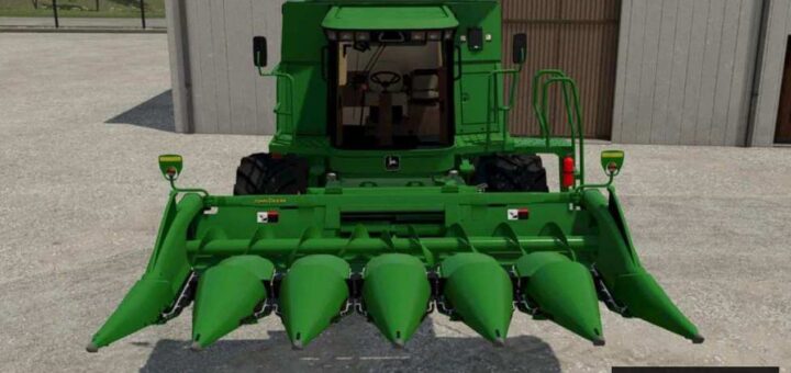John Deere 606C
