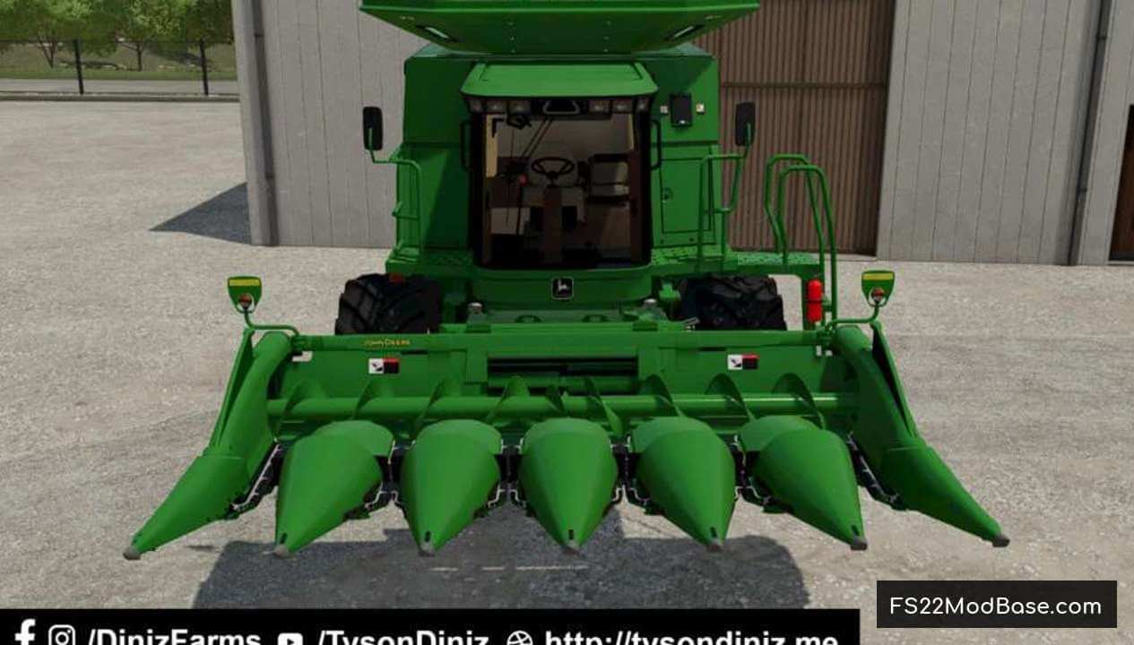 John Deere 606C