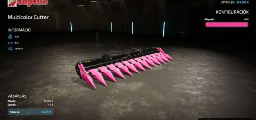 MultiColor Cutter