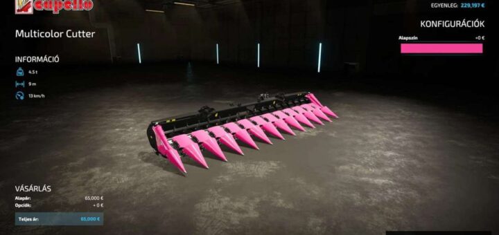 MultiColor Cutter