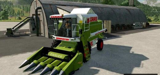 Ziegler CornHarvester 5 Row by Stiffmeist79
