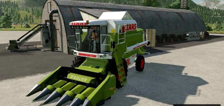 Ziegler CornHarvester 5 Row by Stiffmeist79
