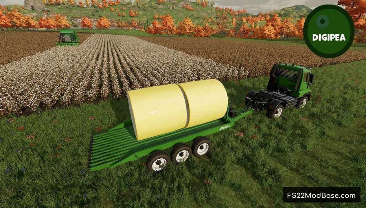 M4 Cotton Bale Loader