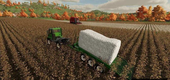 M4 Cotton Bale Loader