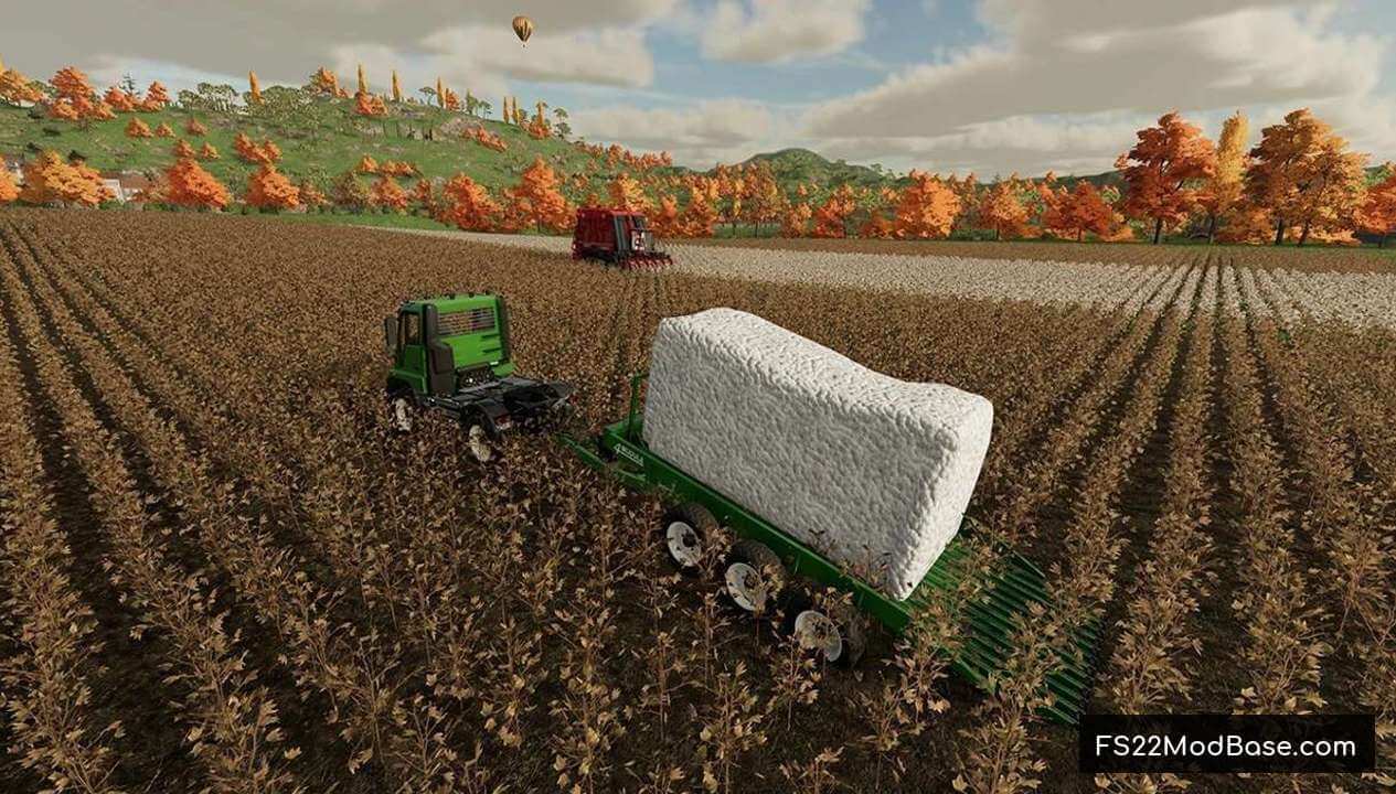 M4 Cotton Bale Loader