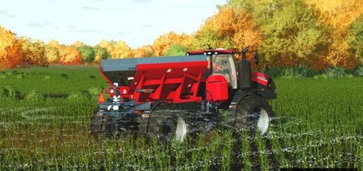 Case IH Trident 5550 Combination Applicator